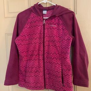 Columbia Zip-up Fleece